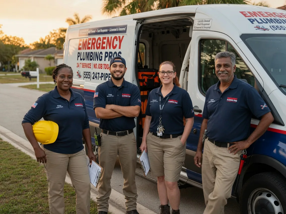 Emergency Plumber company in Cadott, WI